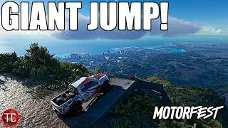 The Crew Motorfest: Ford Raptor OFFROAD FREEROAM GAMEPLAY! GIANT MOUNTAIN JUMP LOCATION!