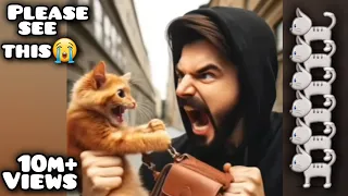 best ai cute cat video🐈😇||please see this video||cute cat||10 million+ views target🙏