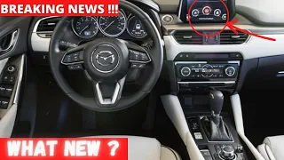 New 2023 Mazda 6 Interior - 2023 Mazda 6 Vision Coupe Concept Generation Interior & Release Date