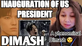 FIRST TIME FILIPINA REACTION | DIMASH PERFORMED US PRESIDENT INAUGURATION WITH THE POPULAR SOS SONGS