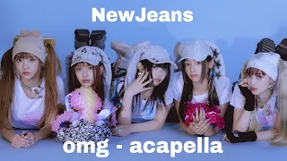 NewJeans 'OMG' (Perfect Acapella)