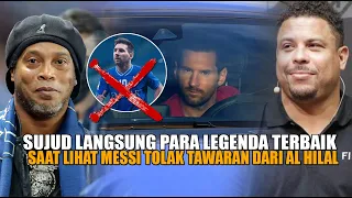 Kagetnya Bukan Main, Para Legenda SUNGKEM LANGSUNG Saat Tau Messi Tolak Al Hilal dgn GAJI FANTASTIC