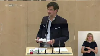 Hannes Amesbauer (FPÖ) zu angeblicher "Erstürmung des Parlaments" - Nationalratssitzung 21.04.2021