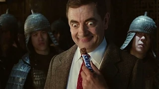 Snickers Mr Bean TV advert - Subtitled