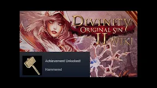 Hammered: Divinity Original Sin 2 DE Achievement