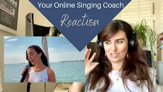 Benedetta Caretta - Now We Are Free - Vocal Coach Reaction & Analysis - Your Online Singing Coach