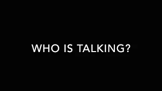 Home and away  - Guess who is talking!