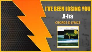 A-ha - I've Been Losing You (NRK Live) [CIFRA & LETRA] #GuitaraderChords