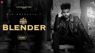 BLENDER - Official Teaser | Nav Dolorain | Beat Cop | R Nait Music | Punjabi Song