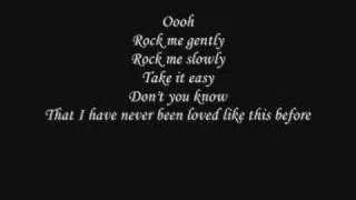 Rock me Gently + Lyric