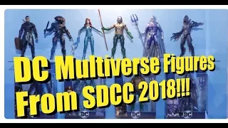 Poindexter Lounge Toys: A Look At All Of The DC Multiverse Figures Announced At SDCC 2018!!