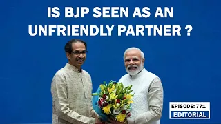 Editorial with Sujit Nair: Is BJP seen as an unfriendly partner? | PM Modi | Amit Shah | UPA | NDA