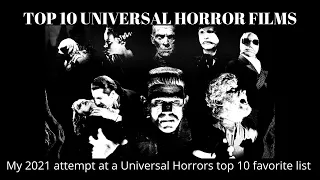 Universal Horror Top 10