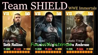 WWE Immortals: The SHIELD (iOS/Android) Gameplay