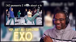 EXO | EXO moments I think about a lot REACTION | Yep, just as I expected! Chaos!!