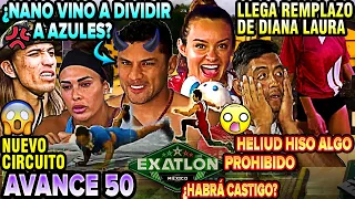 ¿HELIUD EN PROBLEMAS? ¿LLEGA GRAN LEYENDA🔴🤩? NANO Y MACKY VS 🦖 cap49 Exatlón México 2023 avance 50