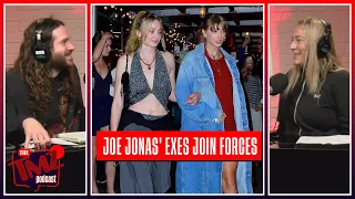 Joe Jonas' Exes Sophie Turner & Taylor Swift Unite Amid Joe & Sophie's Divorce | The TMZ Podcast