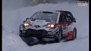 WRC Rally Sweden 2018 - Motorsportfilmer.net