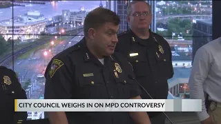 Mobile City Council to consider MPD issues Tuesday