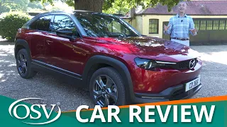 Mazda MX-30 In-Depth Review 2021 - Best Electric Crossover?