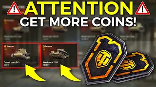 ⛔ More COINS + Save Money, Recover Tanks! | World of Tanks 10th Birthday Anniversary 2020