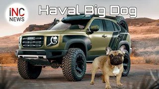 Haval DaGou – Big Dog | Большая собака скоро появится в России