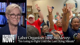 Labor Organizer Jane McAlevey on UAW's Astounding Victory in VW Tennessee & Her Fight Against Cancer