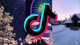 20+ MINUTES OF CHRISTMAS TIKTOK’s | CHRISTMAS COUNTDOWN | 185 days! | No. 92