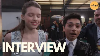 Peter Pan And Wendy - Ever Anderson & Alexander Moloney - "Wendy & Peter Pan" | Interview