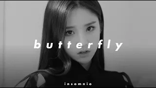 loona - butterfly (𝒔𝒍𝒐𝒘𝒆𝒅 𝒏 𝒓𝒆𝒗𝒆𝒓𝒃)