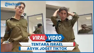 Tentara Israel Asyik Joget Tiktok Tariannya Begitu Lembut Tuai Kritik Netizen