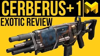 Destiny 2 Forsaken: Cerberus+1 Exotic Review