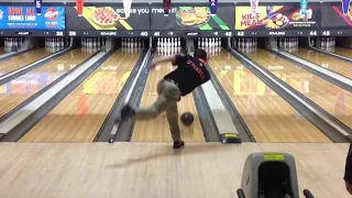 Different bowling styles of PBA Professional Bowlers!