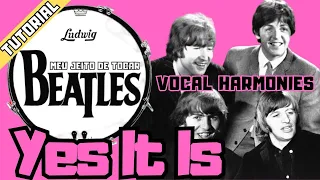 Yes It Is [VOCAL HARMONIES] | meu jeito de tocar Beatles