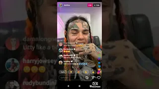 (MUST WATCH!!) #6ix9ine  Calls out #future, #rocnation Executive & #meekmill FOR #snitching