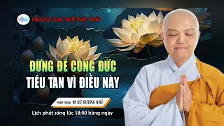 CÔNG ĐỨC Sẽ Tiêu Tan Chỉ Vì Điều Này, Gia Đình Nên Nhớ Để Tránh Phạm Phải | SC. Thích Nữ Hương Nhũ