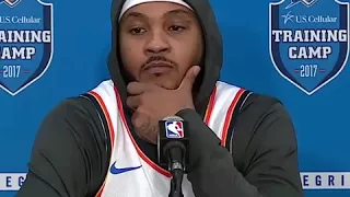 Carmelo Anthony Reveals How Hoodie Melo Started