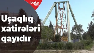 "Luna Park"ın bərpasına 5 milyon manat ayrılıb - Baku TV