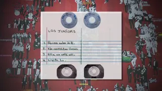 (45rpm-Album) - Los Juniors de El Salvador (Primeros Integrantes del Grupo)