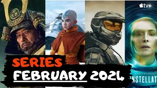 Top New Series of  February 2024