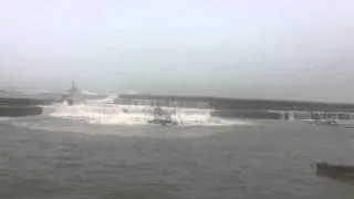 Valentines storm at mousehole