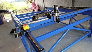 DIY CNC Plasma Cutter Homing