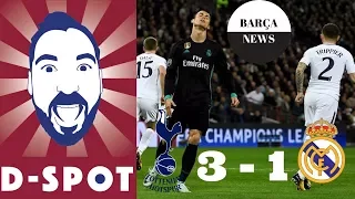 Tottenham Spurs vs Real Madrid 3-1 2017 Full Match Review | Champions League Round Up 30/11/17