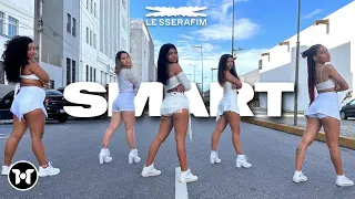 [KPOP IN PUBLIC l ONE TAKE] LE SSERAFIM (르세라핌) 'Smart' Dance Cover by MOVE