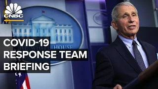 White House Covid-19 Response Team and public health officials hold briefing — 8/18/2021