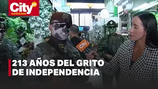 Fuerzas Militares invitan a la ciudadanía al desfile del 20 de julio en Bogotá | CityTv