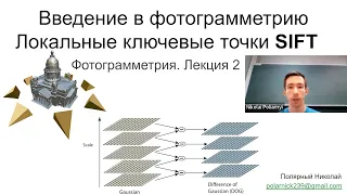 02. Фотограмметрия: Субпиксельная точность SIFT Detector, бинарный дескриптор MLDB.