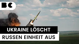 Ukraine löscht mit Himars-Attacke größte russische Einheit aus