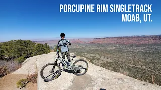 Moab, Utah // Porcupine Rim Singletrack