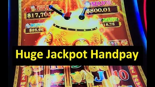 Huge Jackpot Handpay on Dancing Drums Explosion! SG